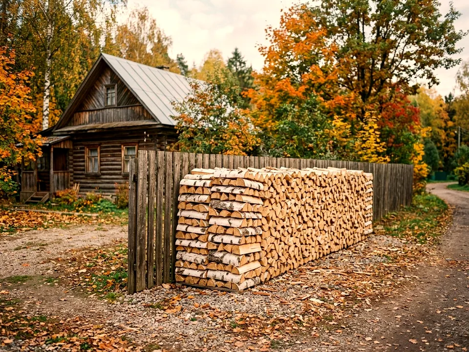 Круговая поленница holzhausen, Орск, переулок Зелёная, 43